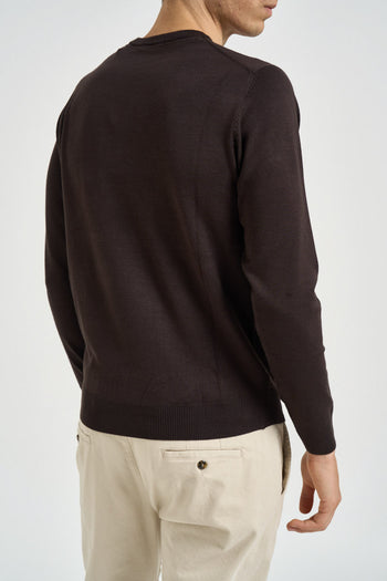 Maglia uomo girocollo moro - 5