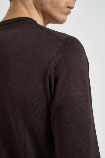 Maglia uomo girocollo moro - 6