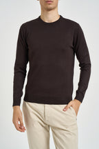 Maglia uomo girocollo moro MI3330 MORO SEINSE 