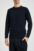 Maglia uomo girocollo blu navy MI3330 NAVY SEINSE 