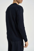 Maglia uomo girocollo blu navy MI3330 NAVY SEINSE 
