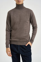 Maglia uomo dolcevita fango MI3332 FANGO SEINSE 