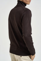 Maglia uomo dolcevita marrone MI3332 MORO SEINSE 