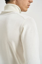 Maglia uomo dolcevita bianca MI3332 OFF WHITE SEINSE 