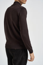 Maglia uomo dolcevita marrone MI3333 MORO SEINSE 