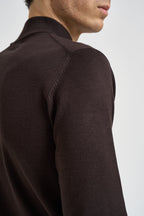 Maglia uomo dolcevita marrone MI3333 MORO SEINSE 