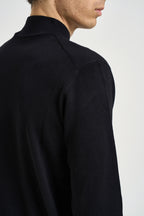 Maglia uomo dolcevita nero MI3333 NERO SEINSE 