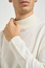 Maglia uomo dolcevita panna MI3333 OFF WHITE SEINSE 