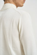 Maglia uomo dolcevita panna MI3333 OFF WHITE SEINSE 