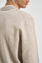 Maglia uomo girocollo beige MI3358 BEIGE SEINSE 