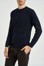 Maglia uomo girocollo blu MI3401 BLU SEINSE 