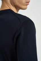 Maglia uomo girocollo blu MI3401 BLU SEINSE 