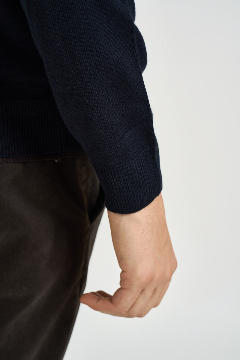Maglia uomo girocollo blu MI3401 BLU SEINSE 
