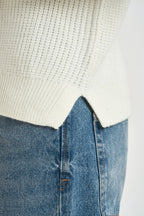 Maglione uomo girocollo panna MI3427 OFF WHITE SEINSE 