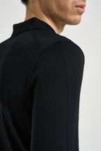 Maglia polo uomo nera MI3509 NERO SEINSE 