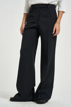 Pantalone donna sartoriale nero PT1364 180003999 SEVENTY 