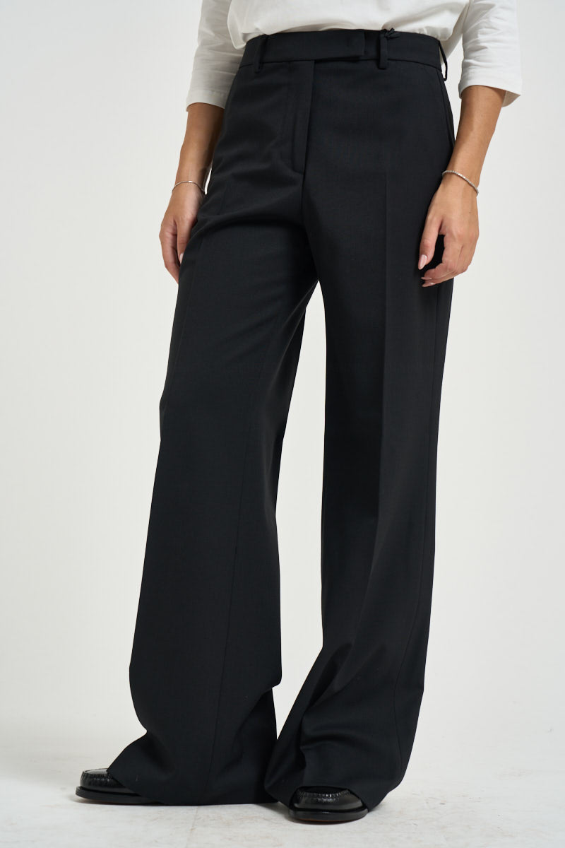 Pantalone donna sartoriale nero PT1364 180003999 SEVENTY 