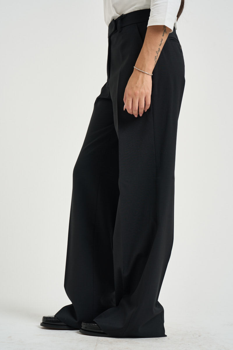 Pantalone donna sartoriale nero PT1364 180003999 SEVENTY 