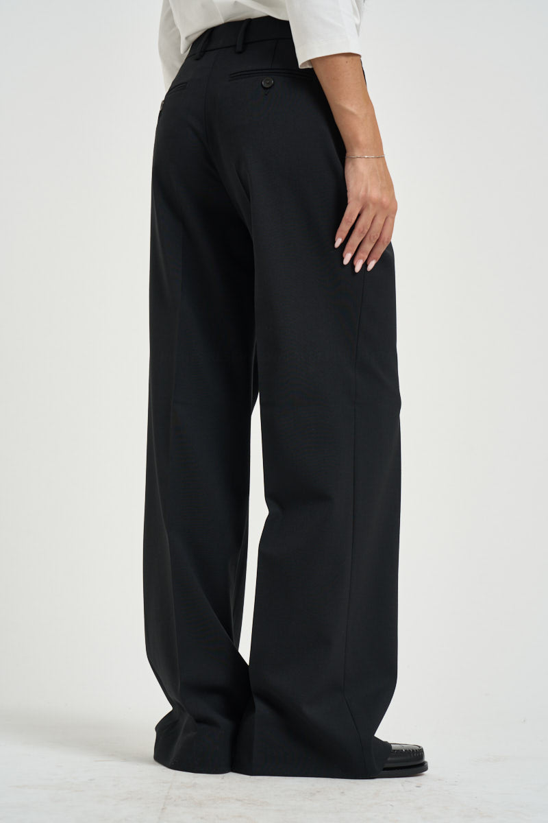 Pantalone donna sartoriale nero PT1364 180003999 SEVENTY 