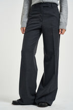 Pantalone donna sartoriale grigio scuro PT1364 180016923 SEVENTY 