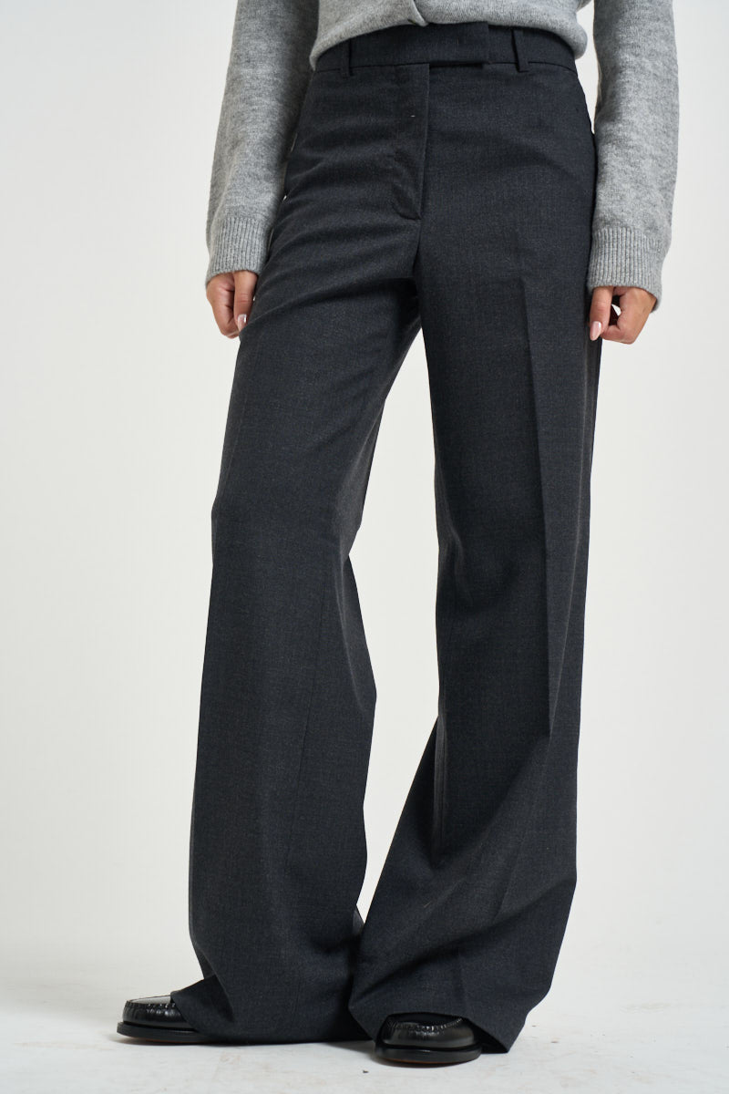 Pantalone donna sartoriale grigio scuro PT1364 180016923 SEVENTY 