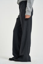 Pantalone donna sartoriale grigio scuro PT1364 180016923 SEVENTY 