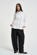 Camicia donna bianca L40Y0414 BIANCO SOUVENIR CLUBBING 
