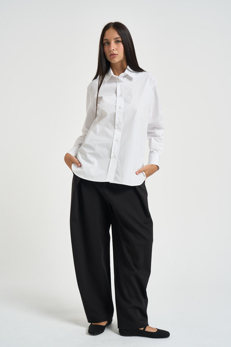 Camicia donna bianca L40Y0414 BIANCO SOUVENIR CLUBBING 