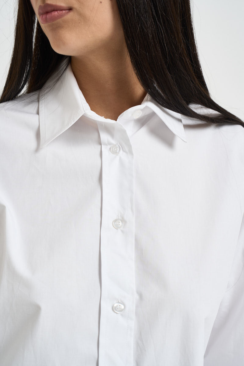Camicia donna bianca L40Y0414 BIANCO SOUVENIR CLUBBING 