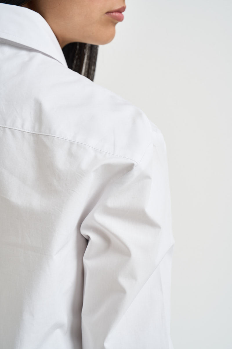 Camicia donna bianca L40Y0414 BIANCO SOUVENIR CLUBBING 