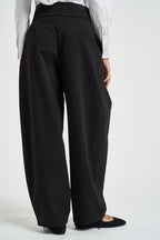 Pantalone donna balloon nero M40F0128 NERO SOUVENIR CLUBBING 