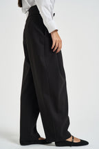 Pantalone donna balloon nero M40F0128 NERO SOUVENIR CLUBBING 