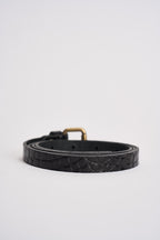 Cintura donna semilucida nera N40T0251 NERO SOUVENIR CLUBBING 