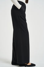 Pantalone donna sartoriale nero S40M0156 NERO SOUVENIR CLUBBING 