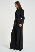 Abito donna doppiopetto nero W40S0324 NERO SOUVENIR CLUBBING 