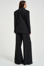 Abito donna doppiopetto nero W40S0324 NERO SOUVENIR CLUBBING 