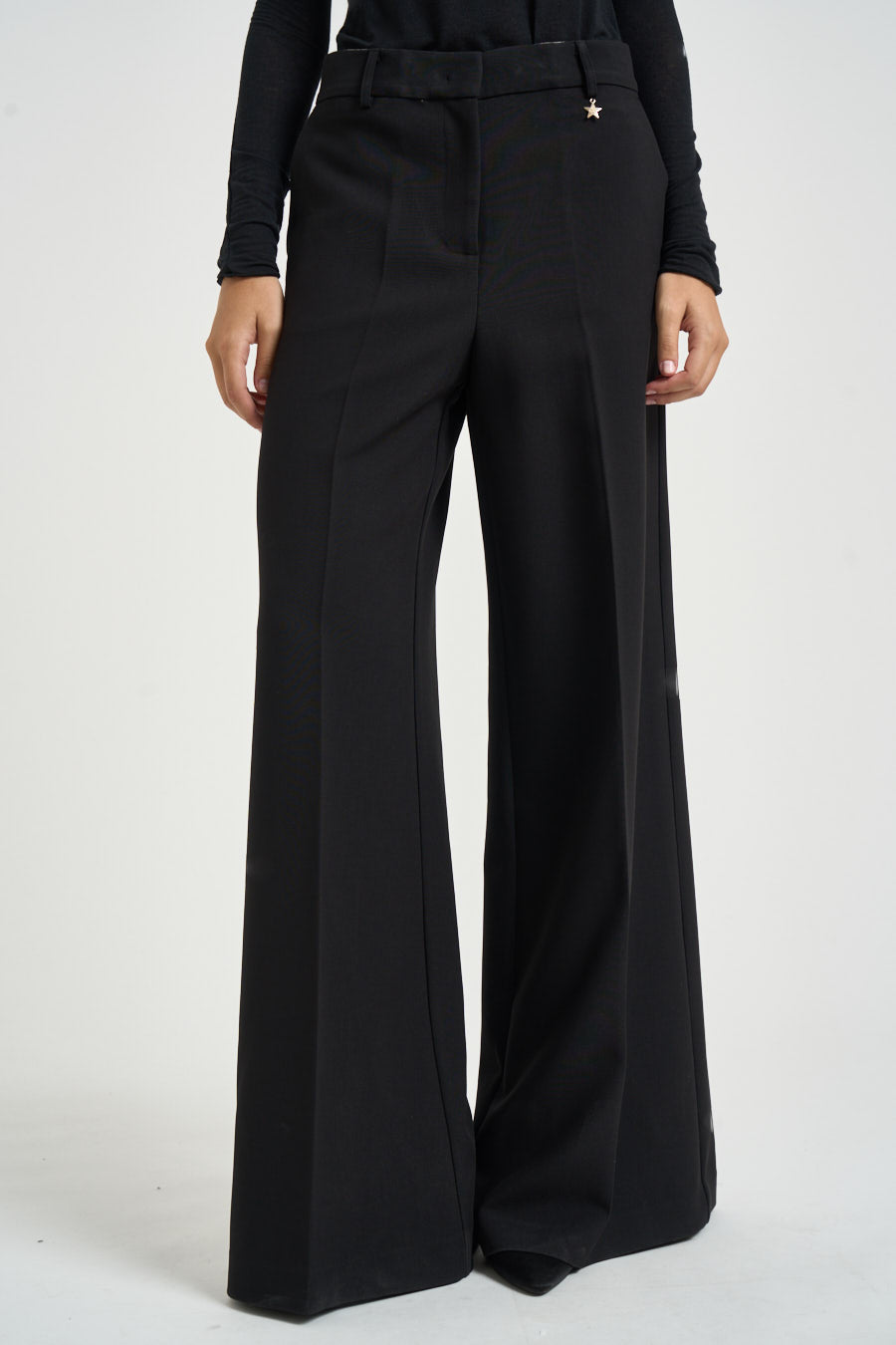 Abito donna doppiopetto nero W40S0324 NERO SOUVENIR CLUBBING 