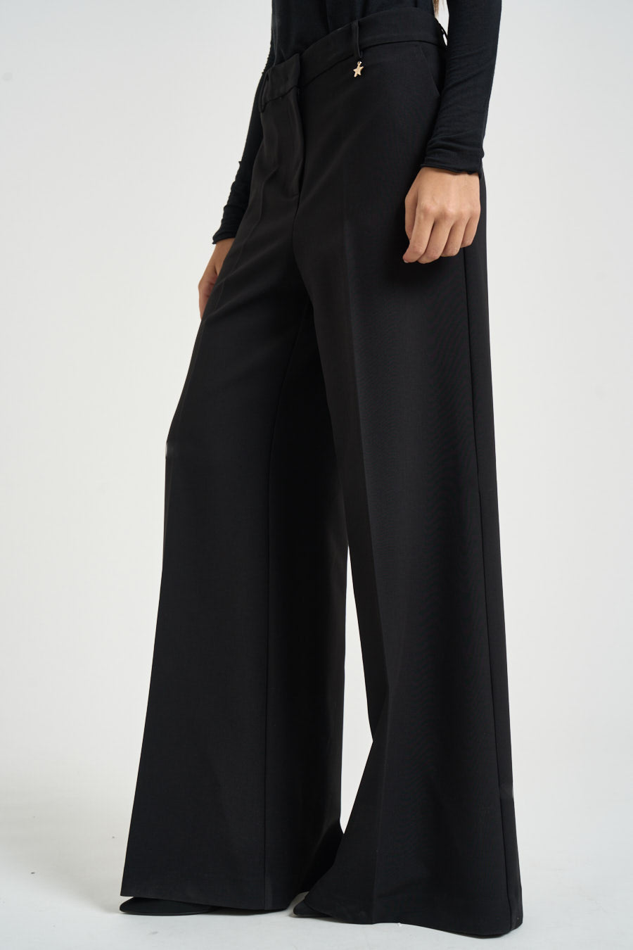 Abito donna doppiopetto nero W40S0324 NERO SOUVENIR CLUBBING 