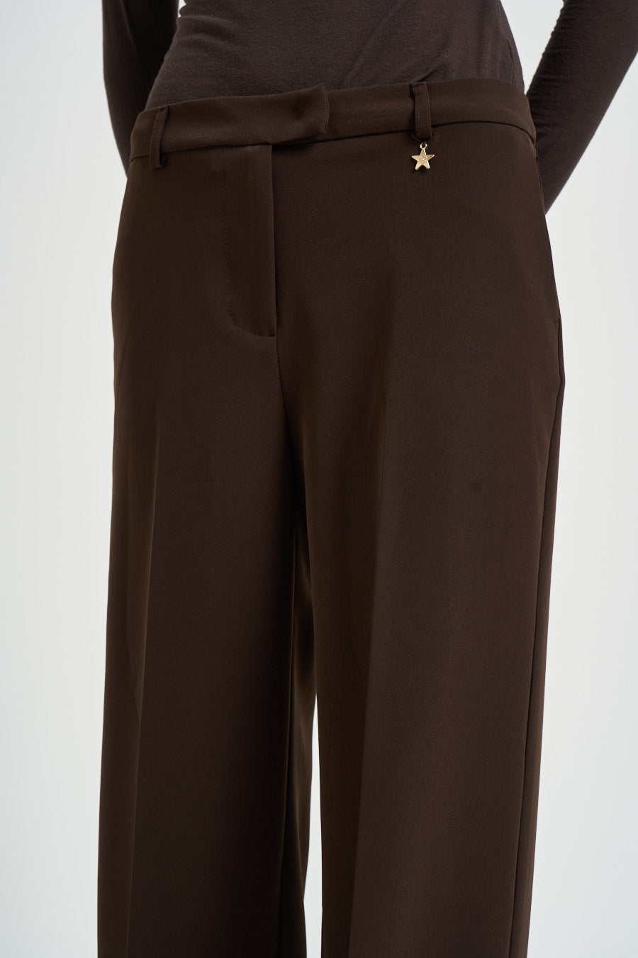 Completo donna monopetto fondente W40S0330 CIOCCOLATO SOUVENIR CLUBBING 