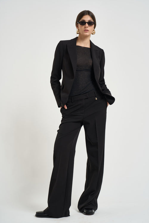 Completo donna monopetto nero - 1