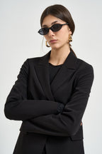 Completo donna monopetto nero W40S0330 NERO SOUVENIR CLUBBING 