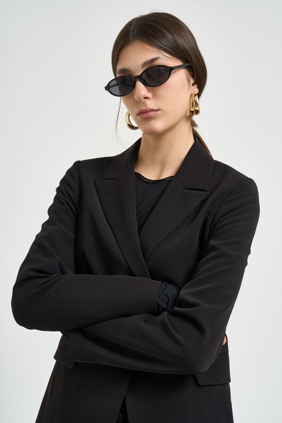 Completo donna monopetto nero W40S0330 NERO SOUVENIR CLUBBING 