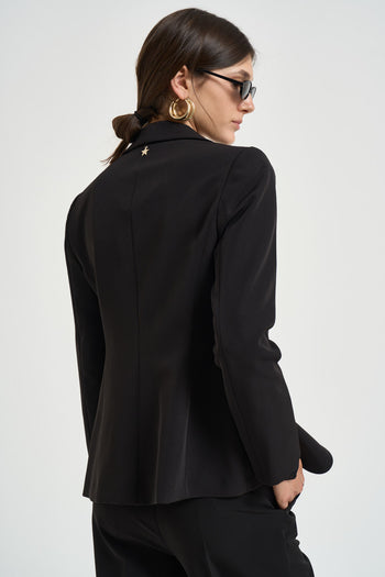 Completo donna monopetto nero - 3