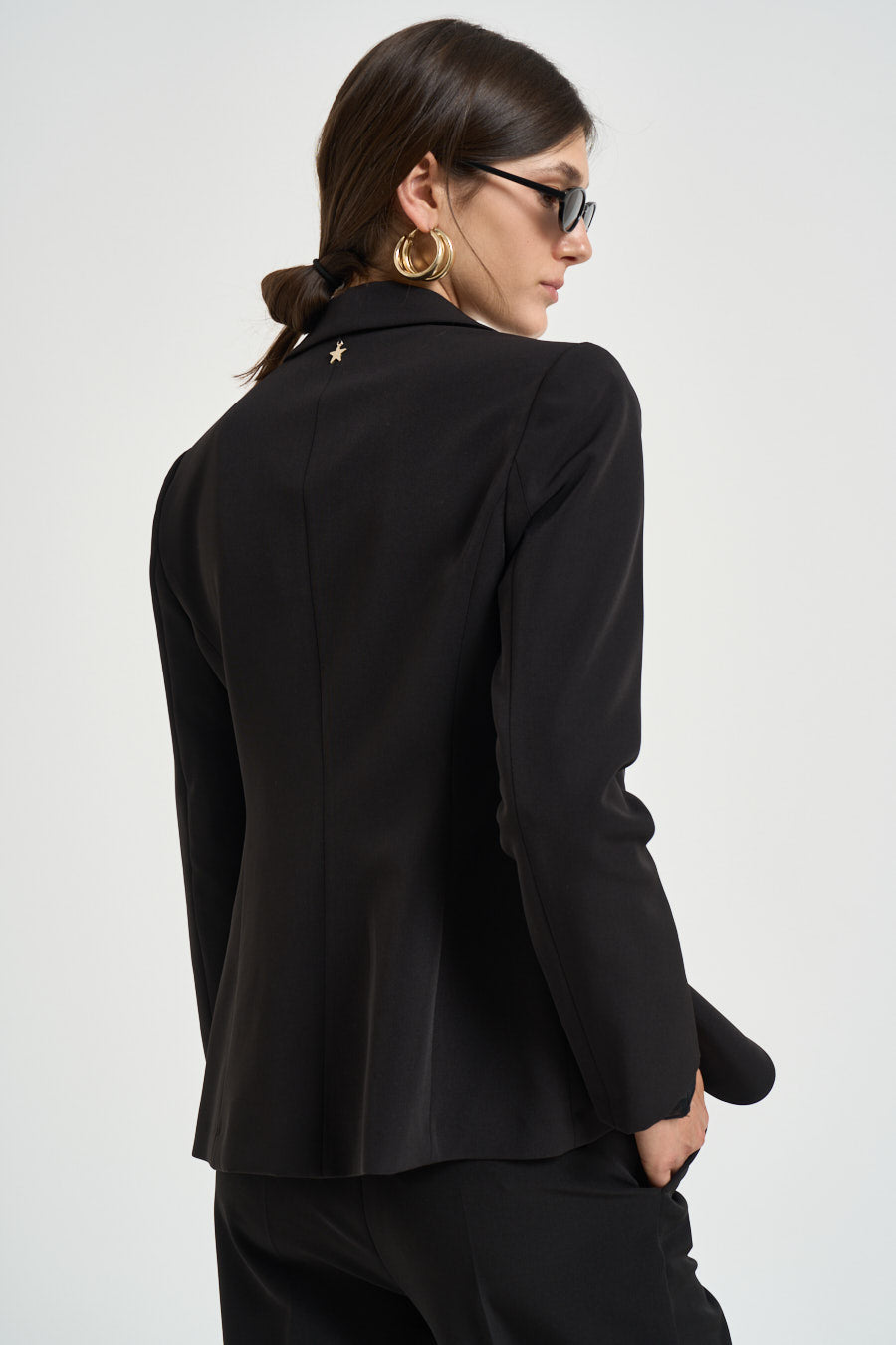 Completo donna monopetto nero W40S0330 NERO SOUVENIR CLUBBING 
