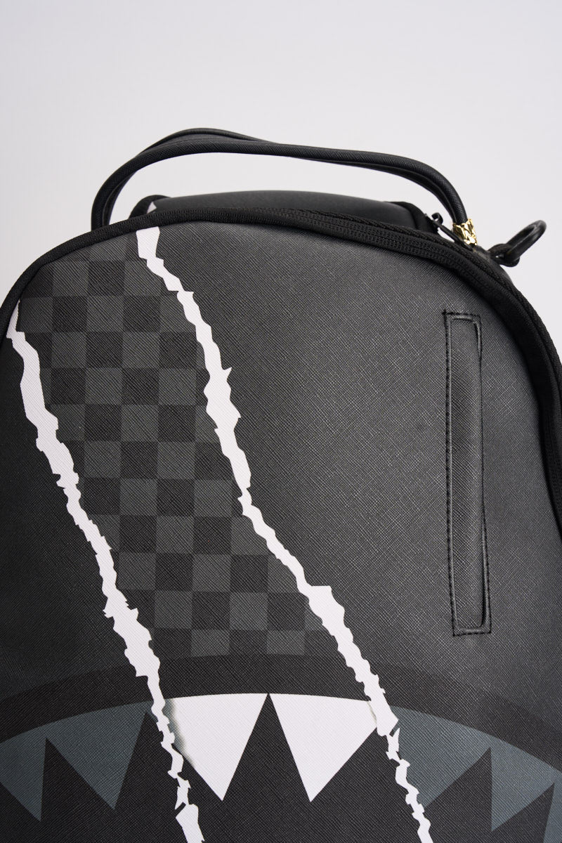 Zaino uomo grigio scuro e nero 8502  SPRAYGROUND 