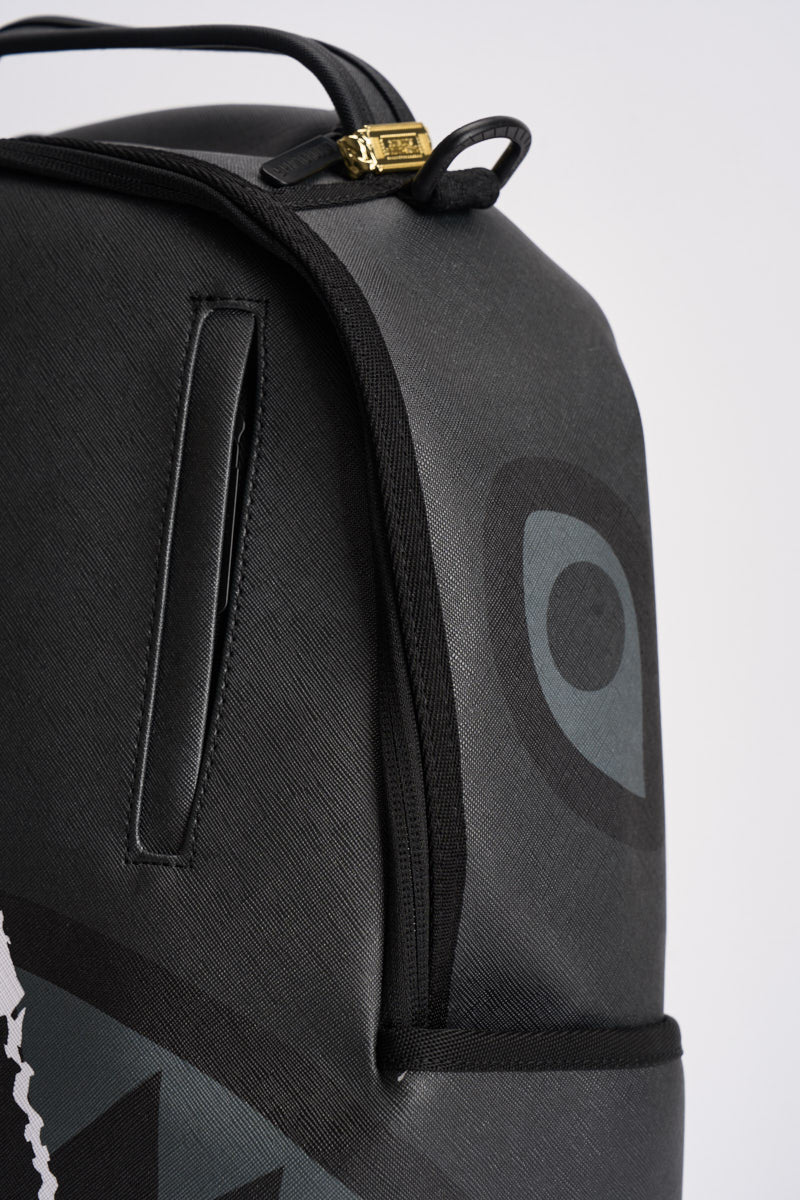Zaino uomo grigio scuro e nero 8502  SPRAYGROUND 