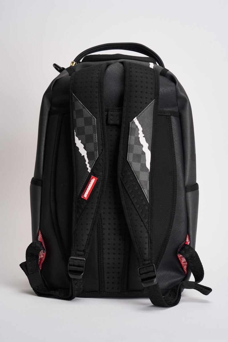 Zaino uomo grigio scuro e nero 8502  SPRAYGROUND 