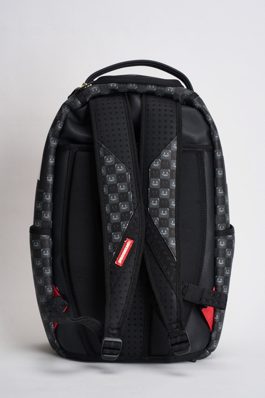 Zaino uomo nero check e Shark Mouth 8633  SPRAYGROUND 