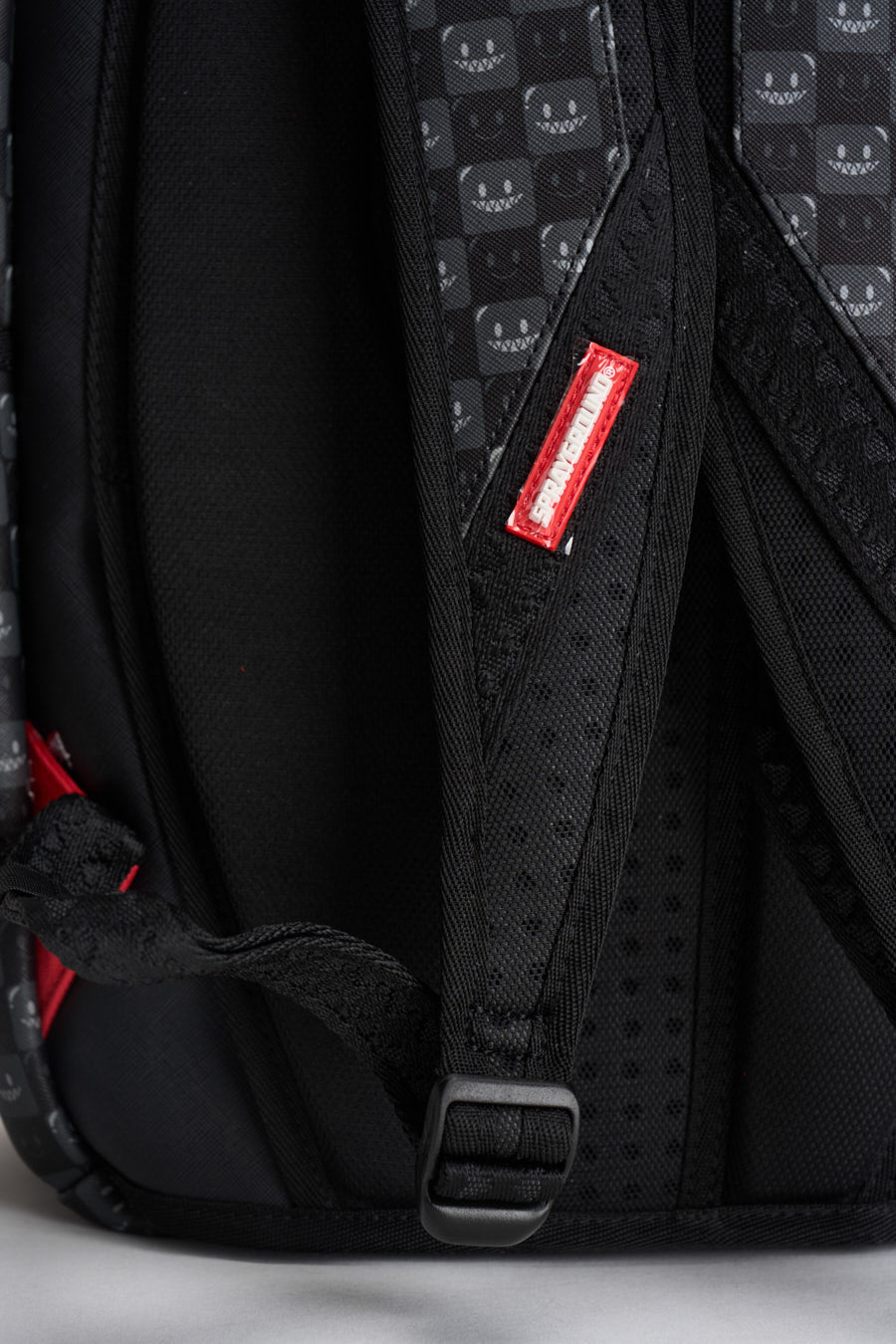 Zaino uomo nero check e Shark Mouth 8633  SPRAYGROUND 