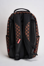 Zaino uomo multicolor rosso e marrone 8634  SPRAYGROUND 